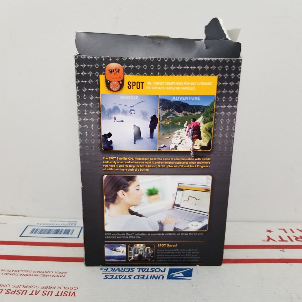 SPOT 2 PT2 Satellite GPS Tracker Messenger SOS Beacon NEW Open Box - Needs Sub