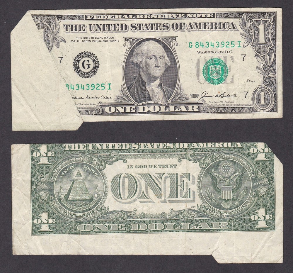 [CIR] Multi Error 1985 FRN $1 [001-3]