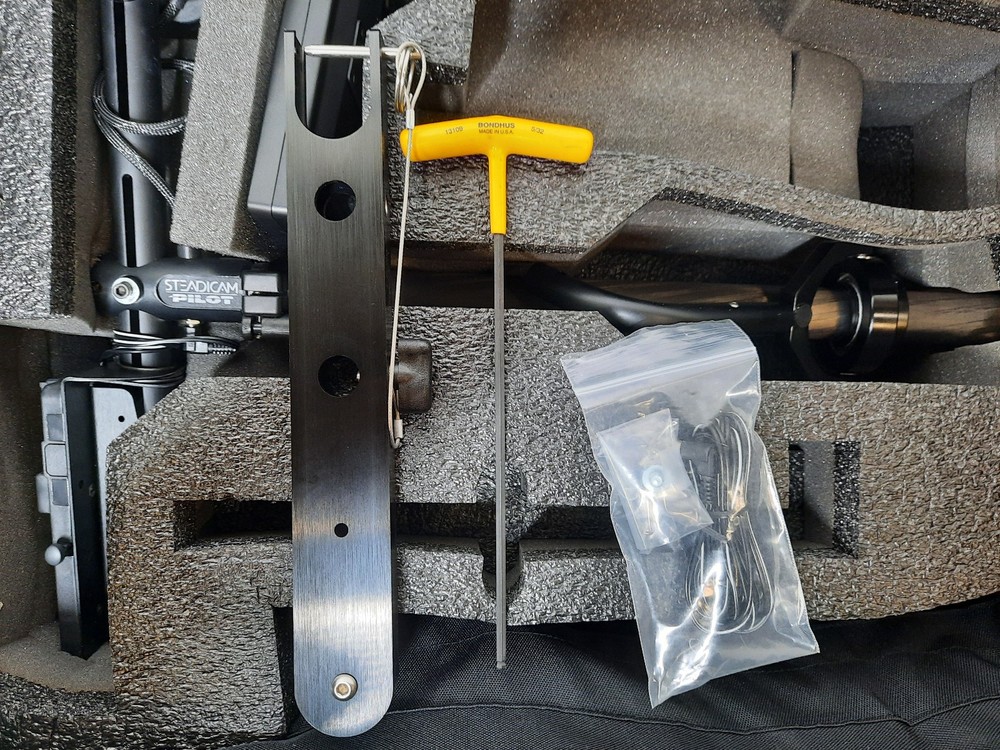 Steadicam Pilot Camera Stabilizer With Backpack Case