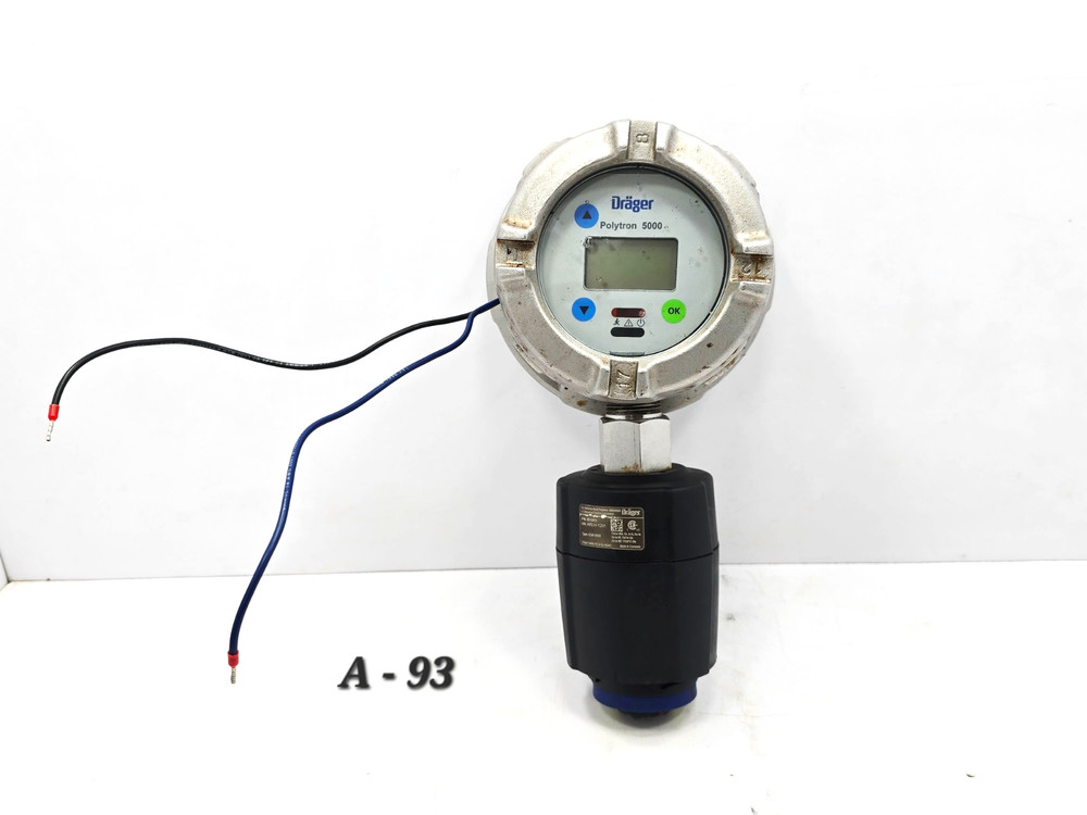DRAGER POLYTRON 5000 GAS DETECTOR