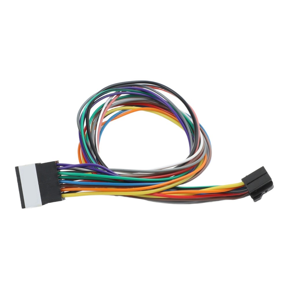 16Pin ISO Wire Harness Extension Cable for Car Stereo For Android Installation