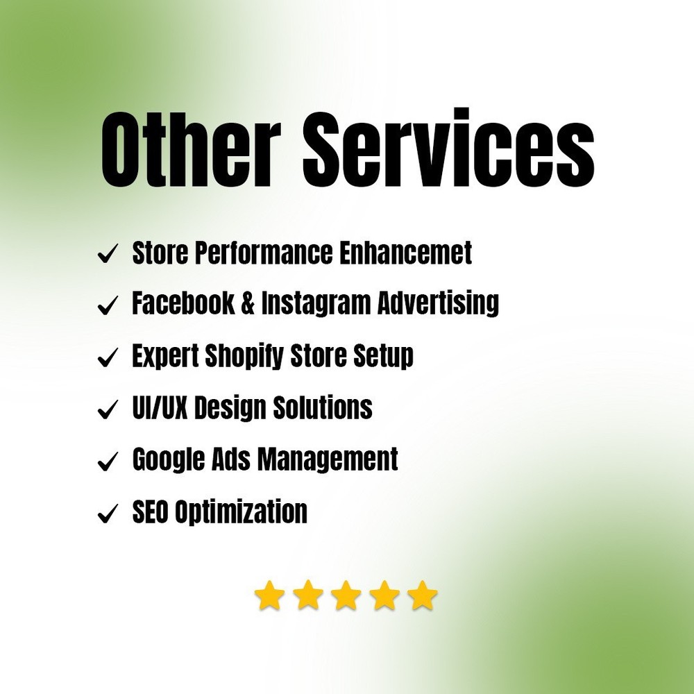 Hire Shopify Developer | Store Setup | Website design & Dropshipping