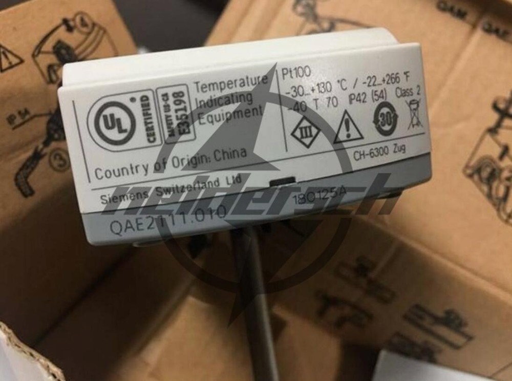 ONE New SIEMENS QAE2111.010 Immersion Temperature Sensor