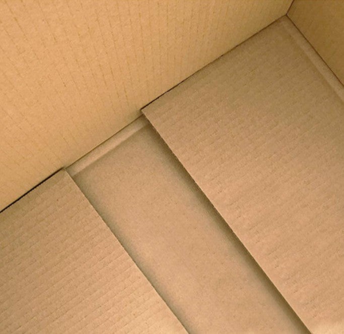 100 Pack Corrugated Moving Shipping Boxes 7x5x4 Cardboard Mailing Packing Boxes