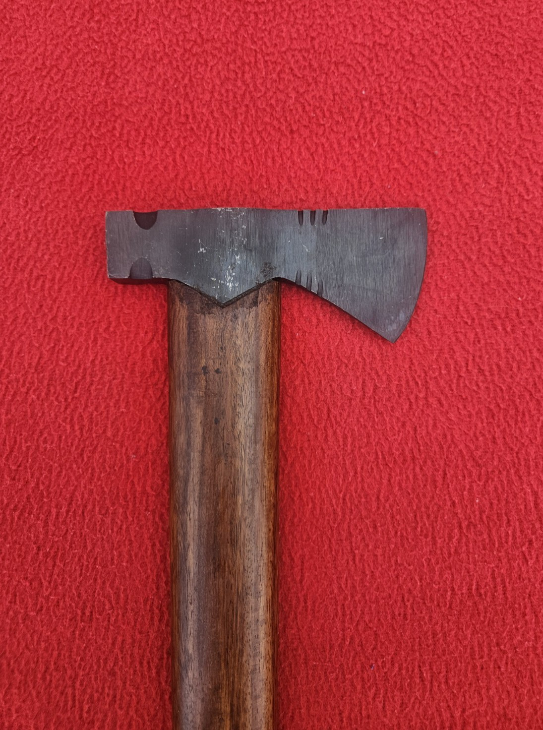 Colonial Belt Axe, Tomahawk, Isaac Zane's Marlboro Furnace VA