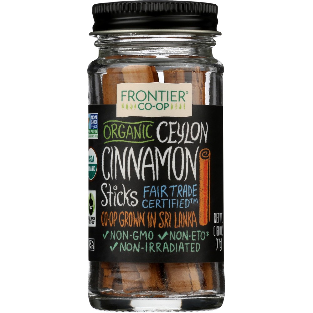 Frontier Organic Ceylon Cinnamon Sticks