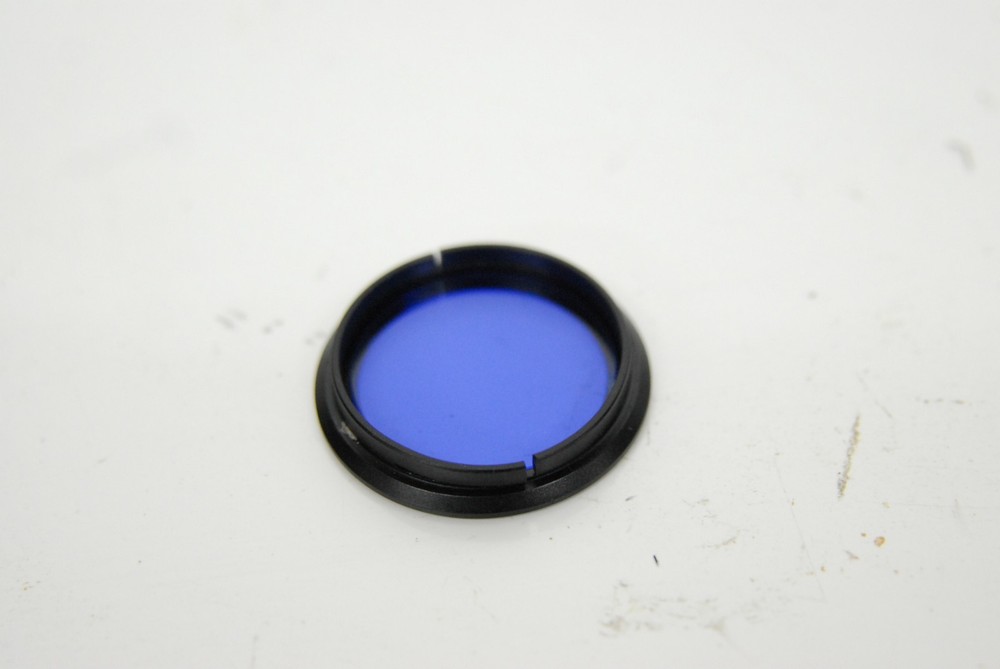 Nikon EC-2 Abbe 1.25 Microscope Condenser W/ Blue Filter - Eclipse E200