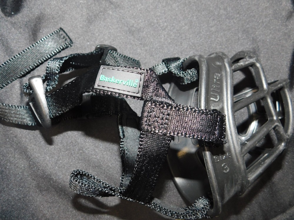 Baskerville Ultra Dog Muzzle, size 3.