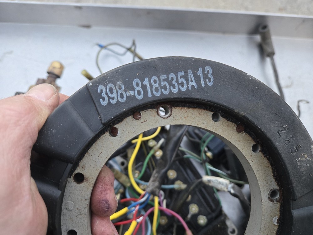 Mercury 40hp Electronics Starter Statir Coils Wire Harness Misc
