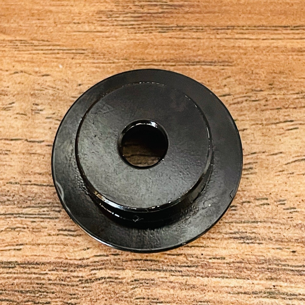 Origin8 Logo 1 1/8 Threadless Top Cap Black Aluminum 