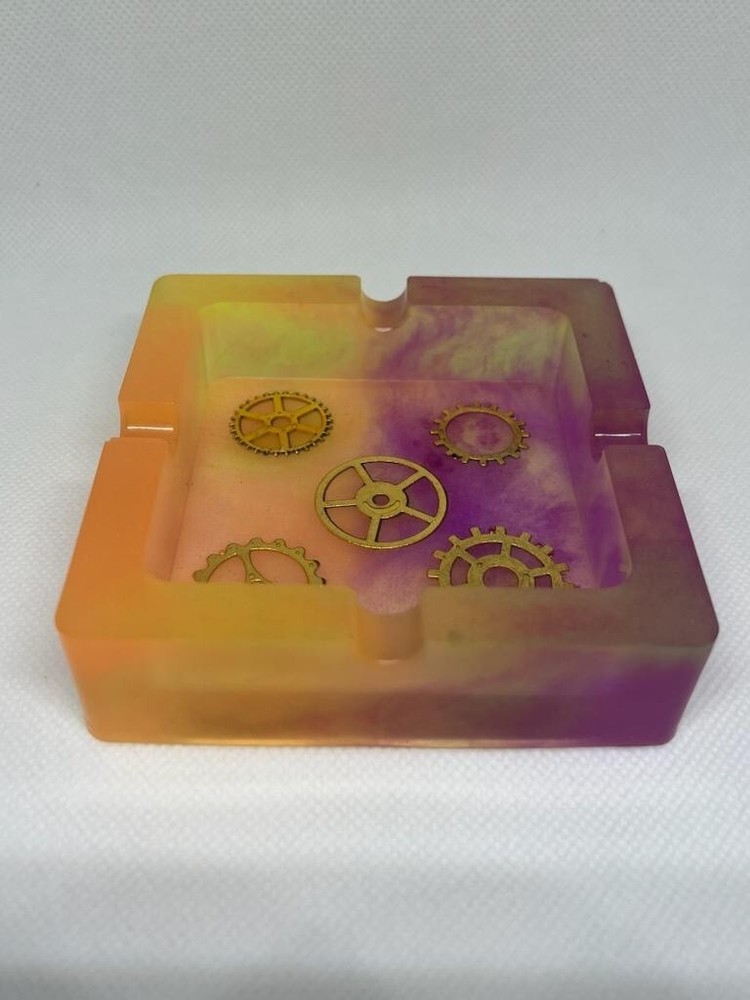 Florescent Ashtray