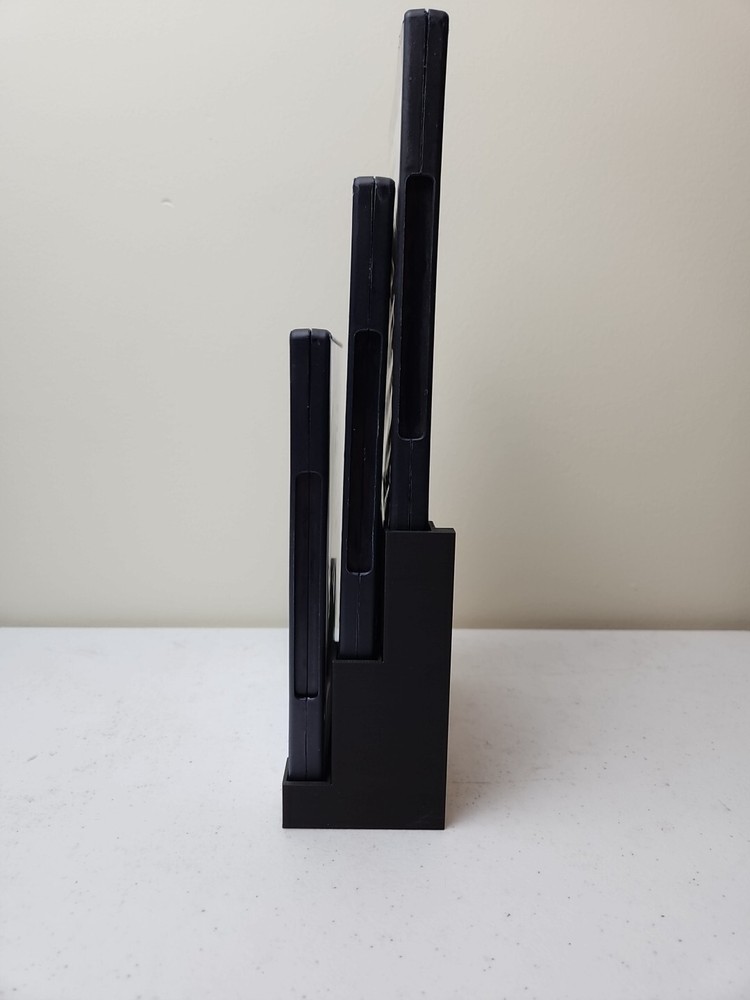 PS2, PS3, PS4, PS5, XBOX, and XBOX 360 Game Case Display Stand, 3D Printed