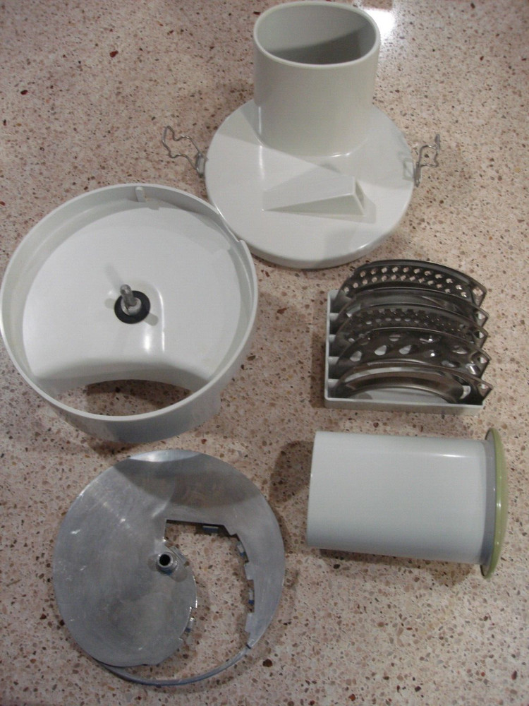 Braun KM32 Kitchen Machine Processor Shredder Head W/Blades Complete