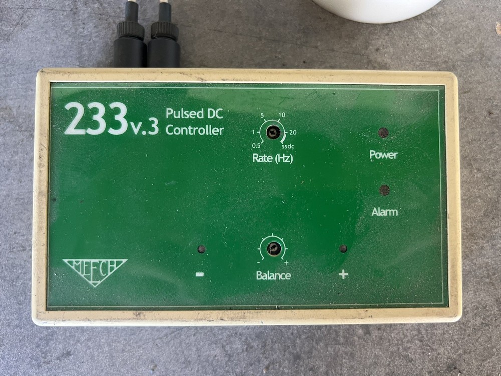 Meech 233v3 Static Control Pulsed DC Controller With 271 Ion Nozzle NO RESERVE