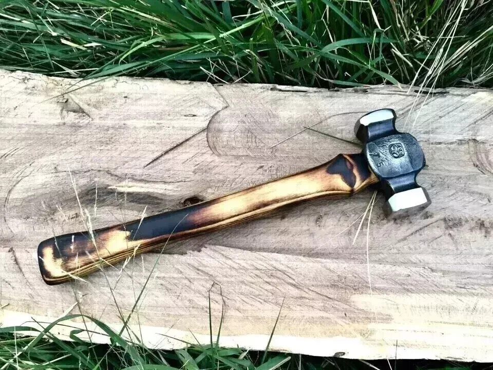 3lb Blacksmith's Hammer handle Forge Blacksmith's Blacksmith iron Hammer