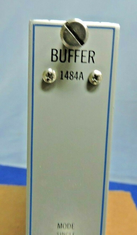 Canberra 1484A Buffer Spectroscopy Detector NM BIN Plug-In Module / WARRANTY