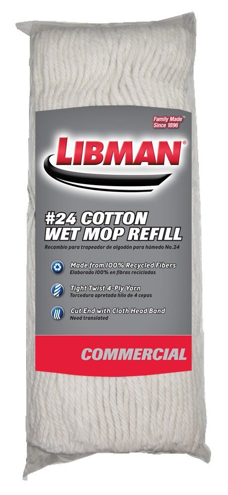 Cotton Wet Mop Refill