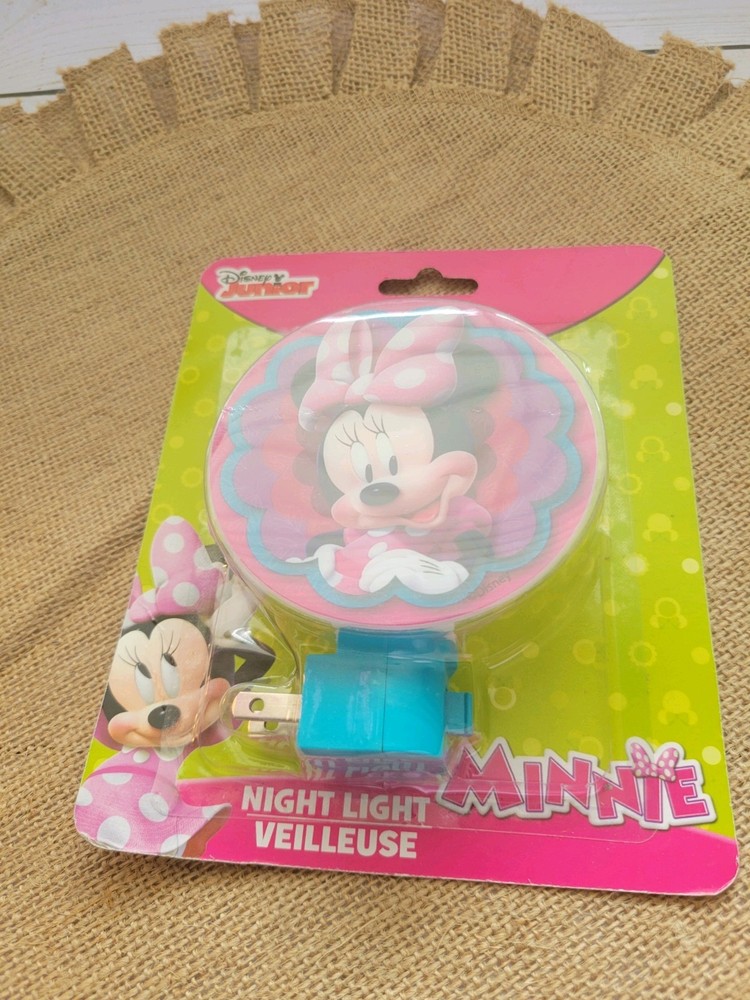 Disney Junior Minnie Mouse Night Light Veilleuse