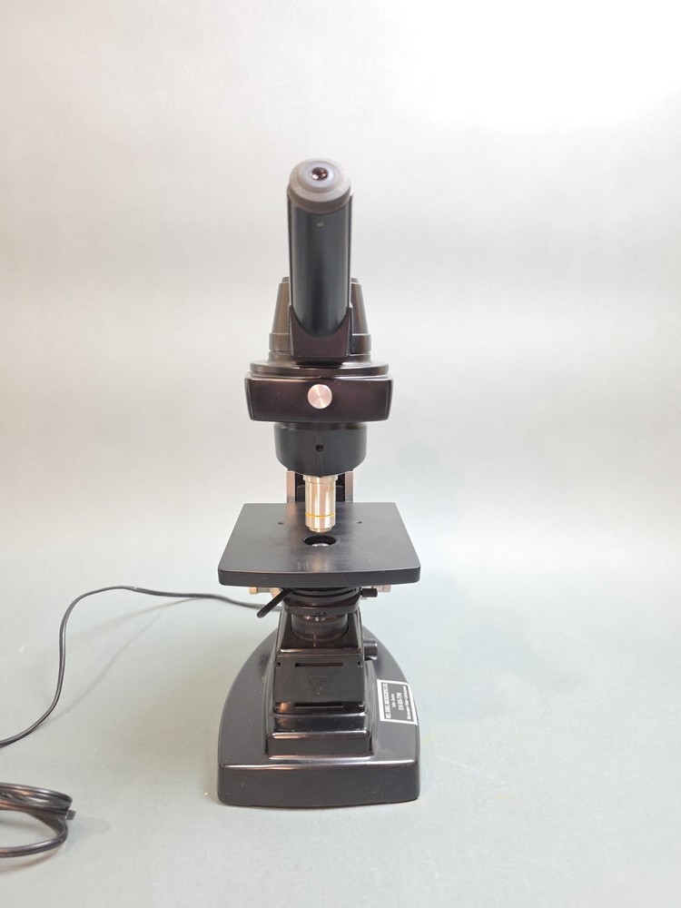 Vintage Bausch & Lomb Microscope St. Francis 7