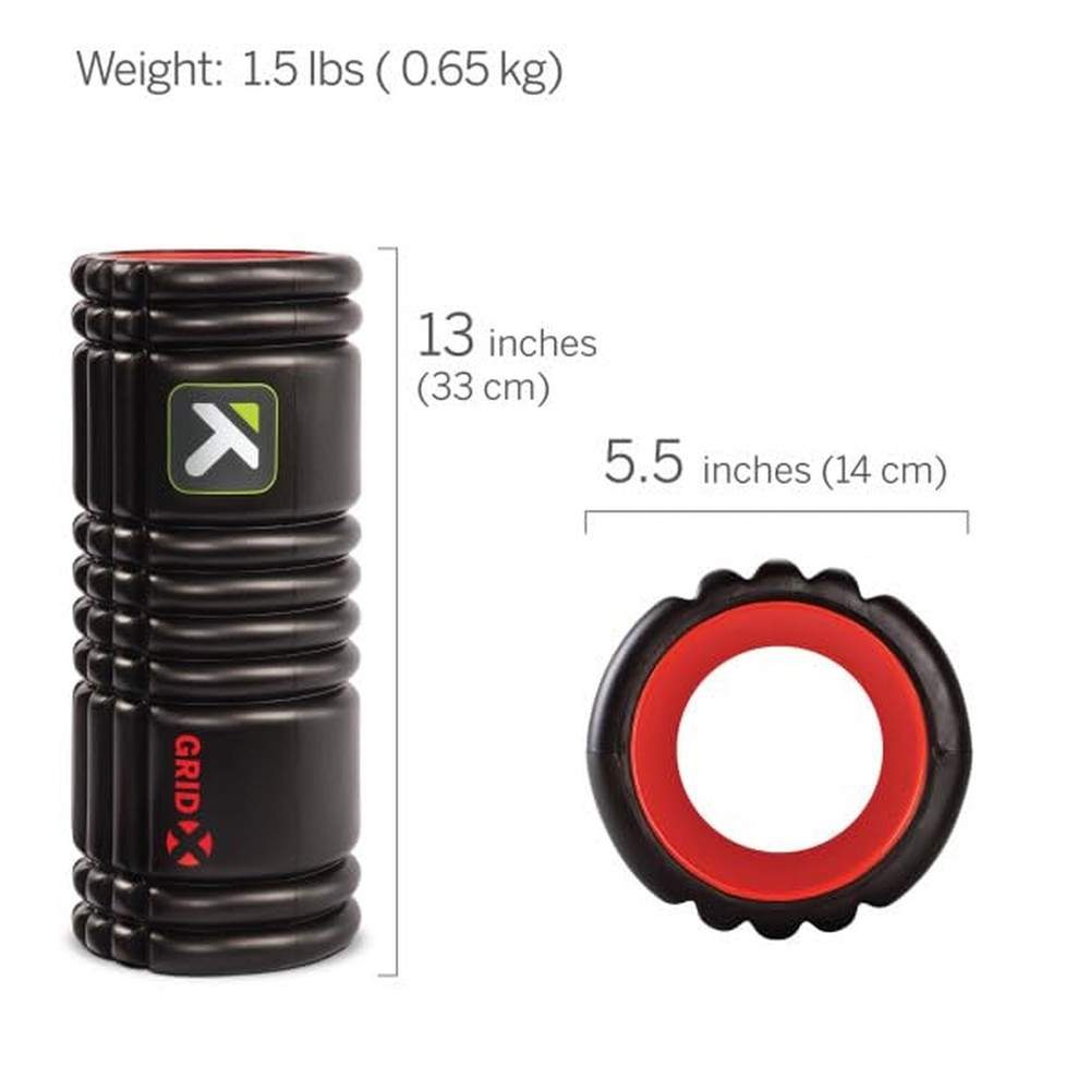 Trigger Point Performance TriggerPoint Grid X Foam Roller with Free Online In...