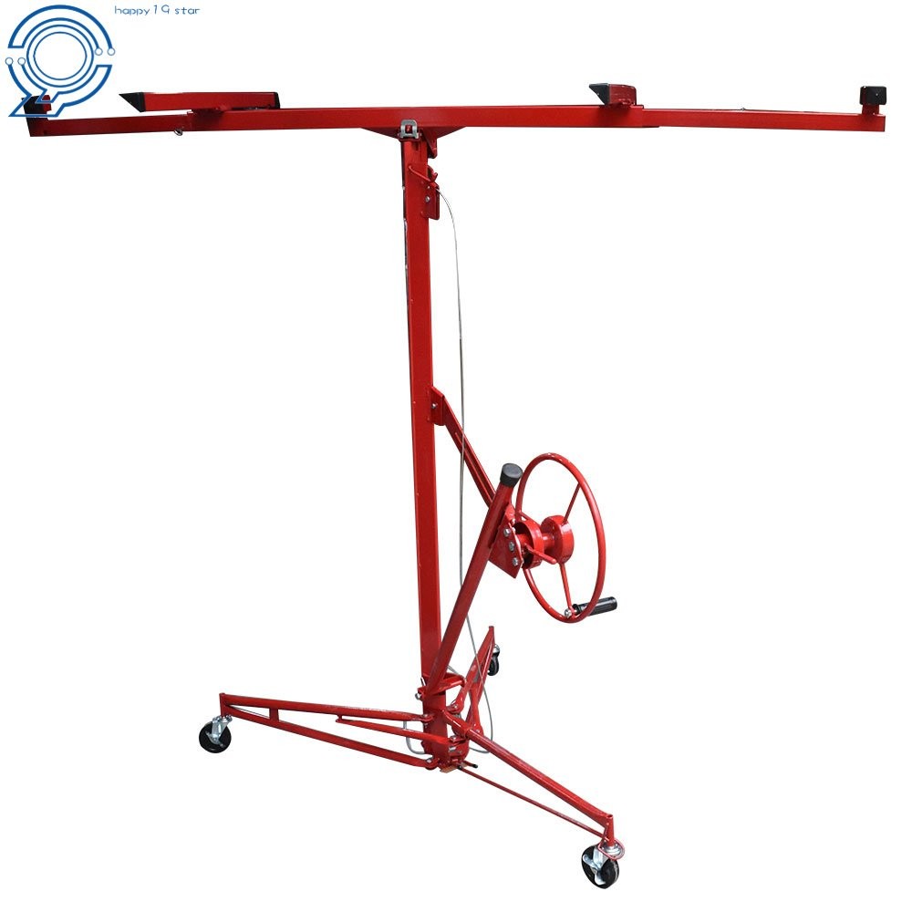 Plasterboard Panel 16FT Drywall Lift Sheetrock Hoist Lifter Carrier Safety Lock