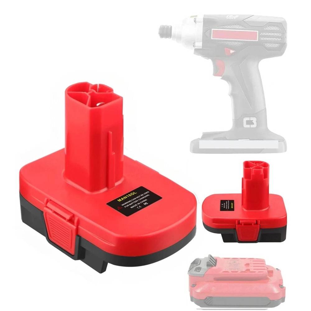 For Craftsman 20V V20 Battery Adapter, Durable for Older 19.2V C3 Power Tools