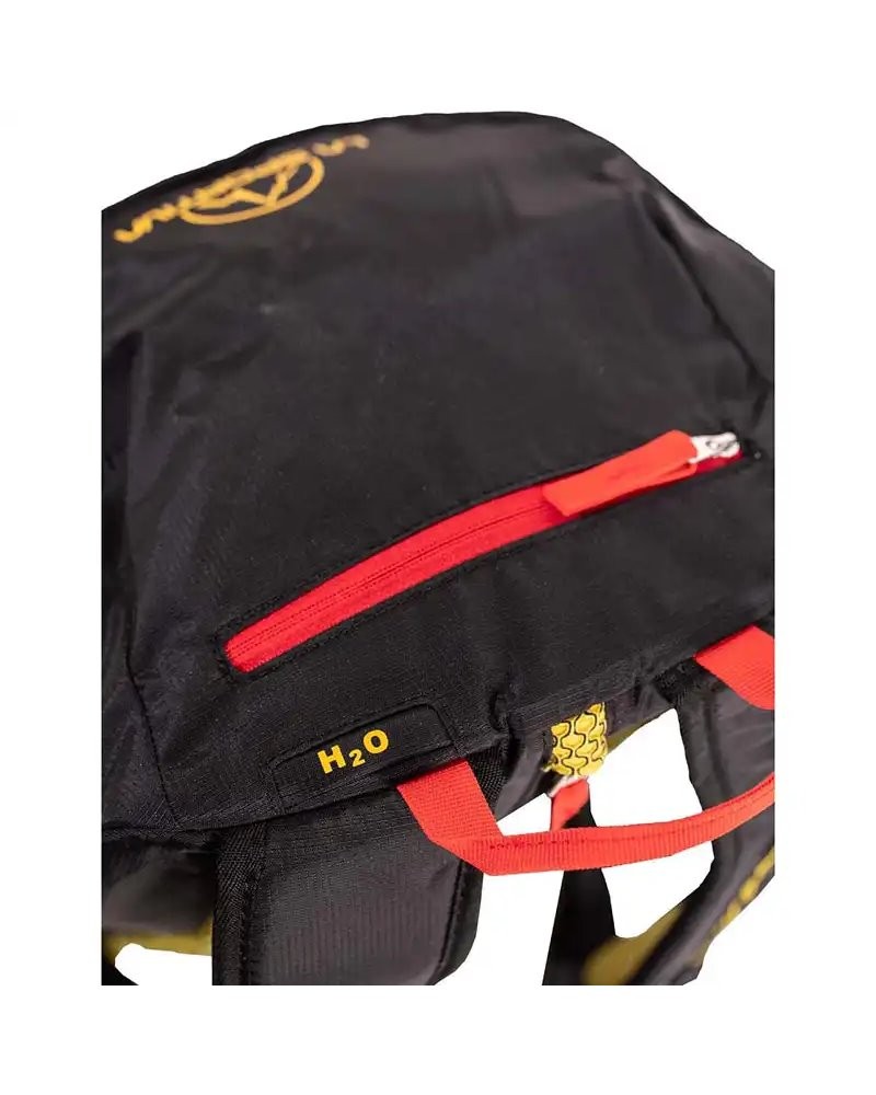 - La Sportiva X-Cursion Backpack 28 Litre, Black/Yellow