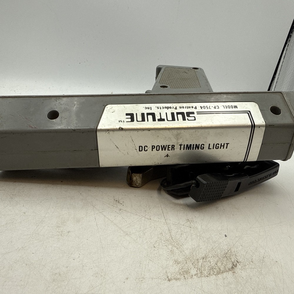 Suntune Inductive Timing Light Model CP-7504 Vintage
