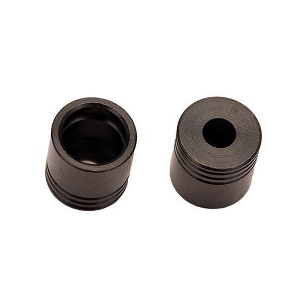 GrovTec Non-Threaded PB Bases Black