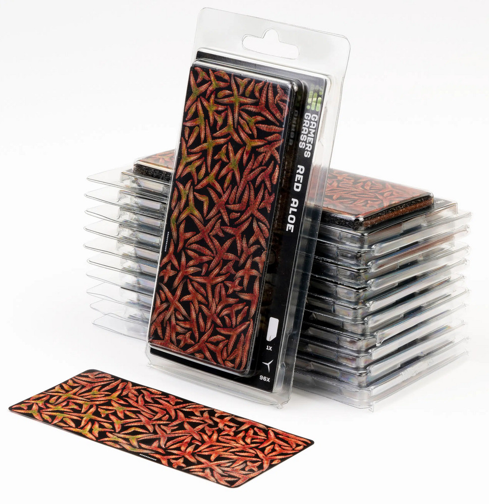 Gamers Grass: Laser Plants - Red Aloe