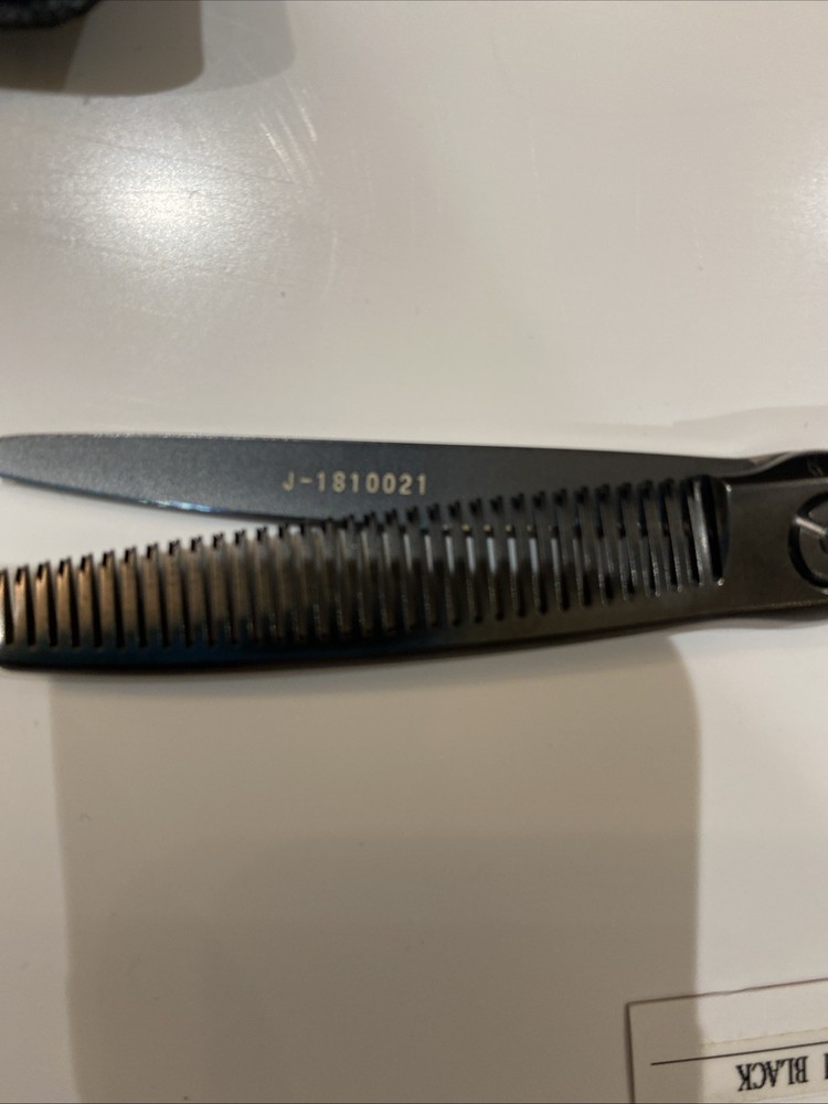 MIZUTANI SCHOREM MASTER Blending TH 33 Black Scissors