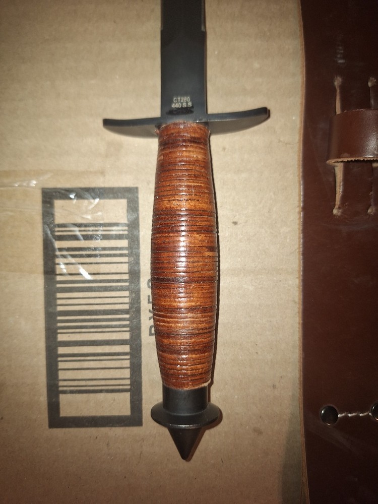 Colt CT280 Fighting Knife V-42 Devils Brigade Dagger