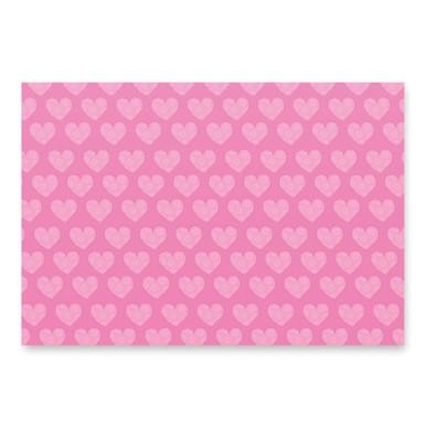 Pink cloud and rainbow Wrapping paper sheets