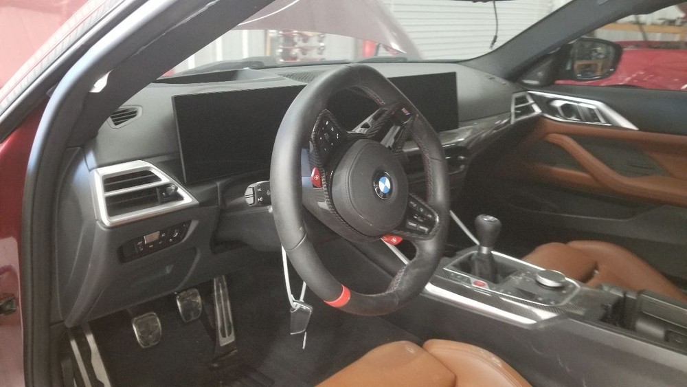 25 BMW M4 G82 FRONT VIEW WINDSHIELD MOUNTED CAMERA 5B39259