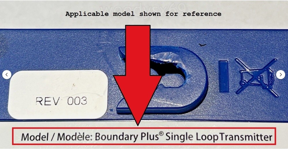 Invisible Fence Boundary Plus - Single Loop Transmitter Wire Connector (F)