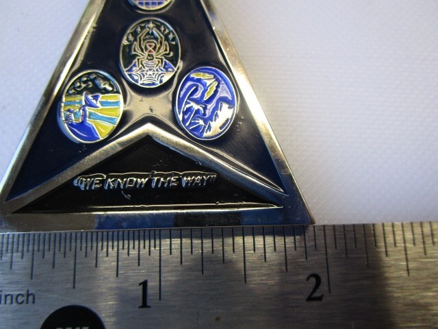 Positioning, Navigation & Timing Integrated Mission Delta CHALLENGE COIN