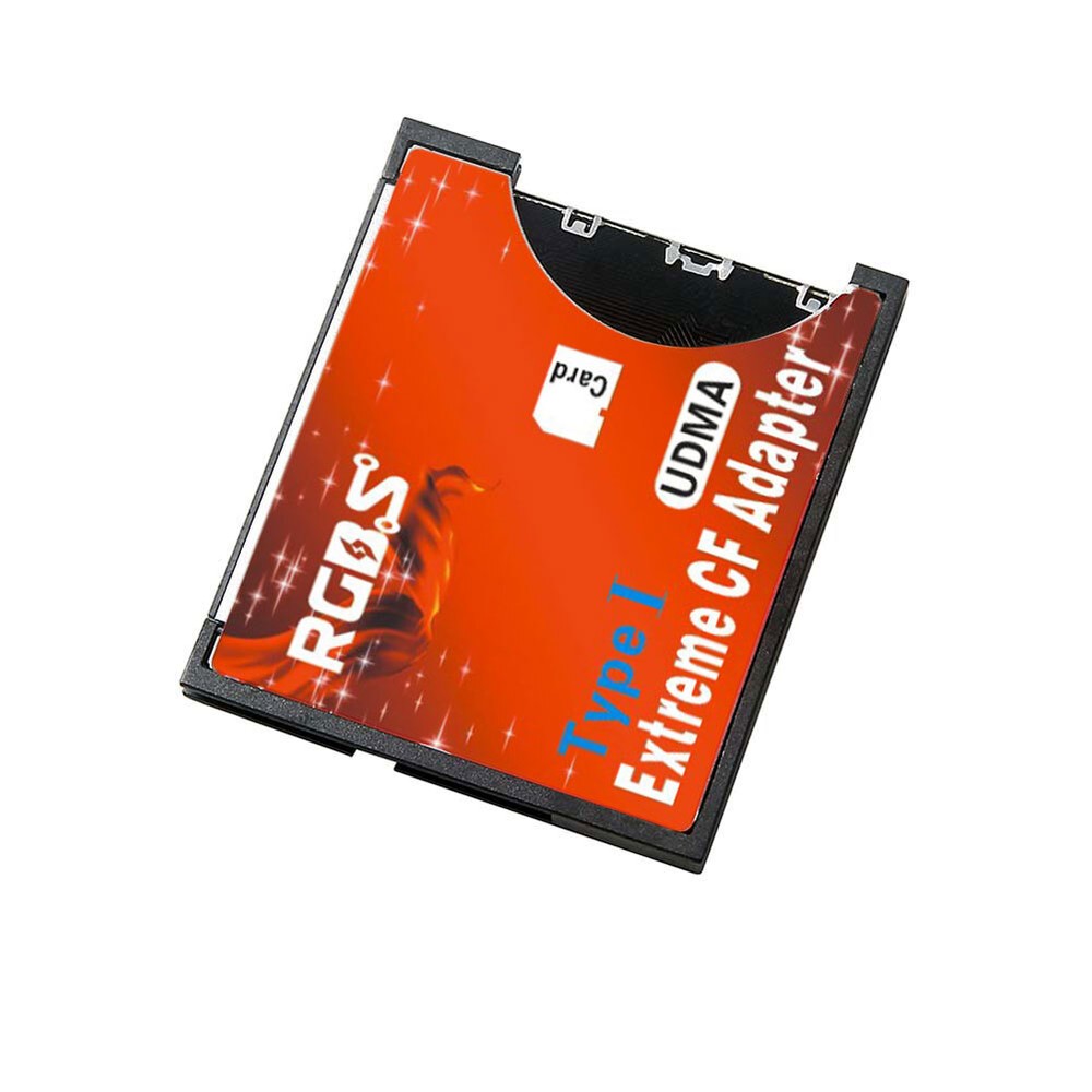 Extreme SDXC SDHC SD to CF Compact Flash Memory Card Type I Reader Adapter