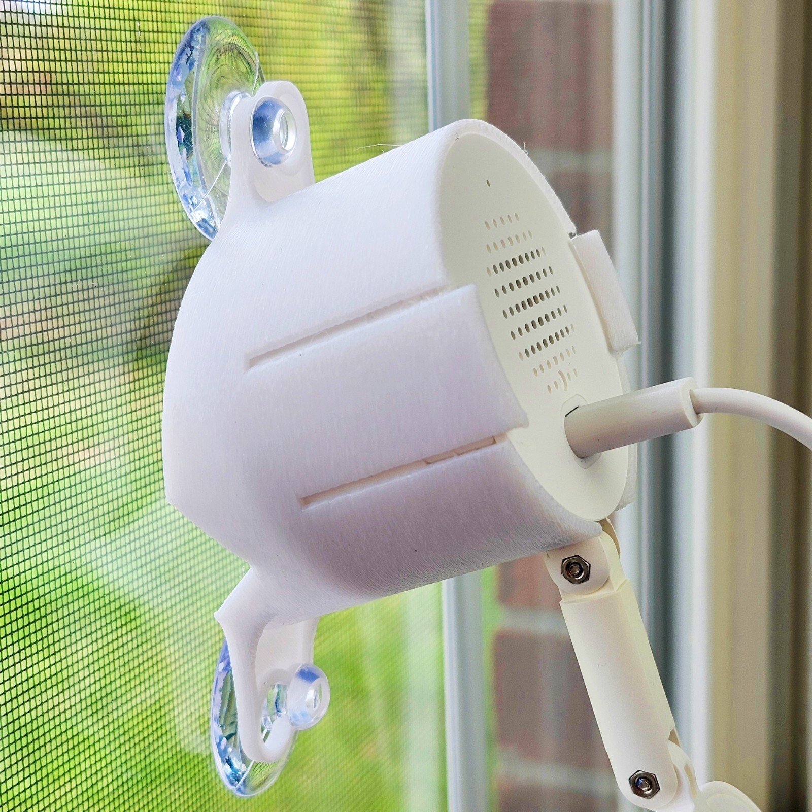 20 Degree Window Mount for Tapo TP-Link C120 C121 - Made in U.S.A.