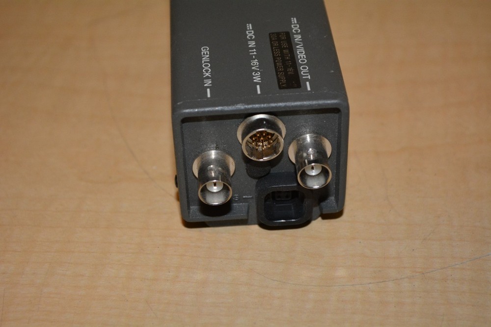 Sony SSC-D5 CCD Video Camera "TBD"