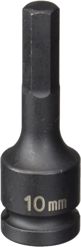 Grey Pneumatic 2910M 1/2" Drive x 10mm Hex Driver Socket