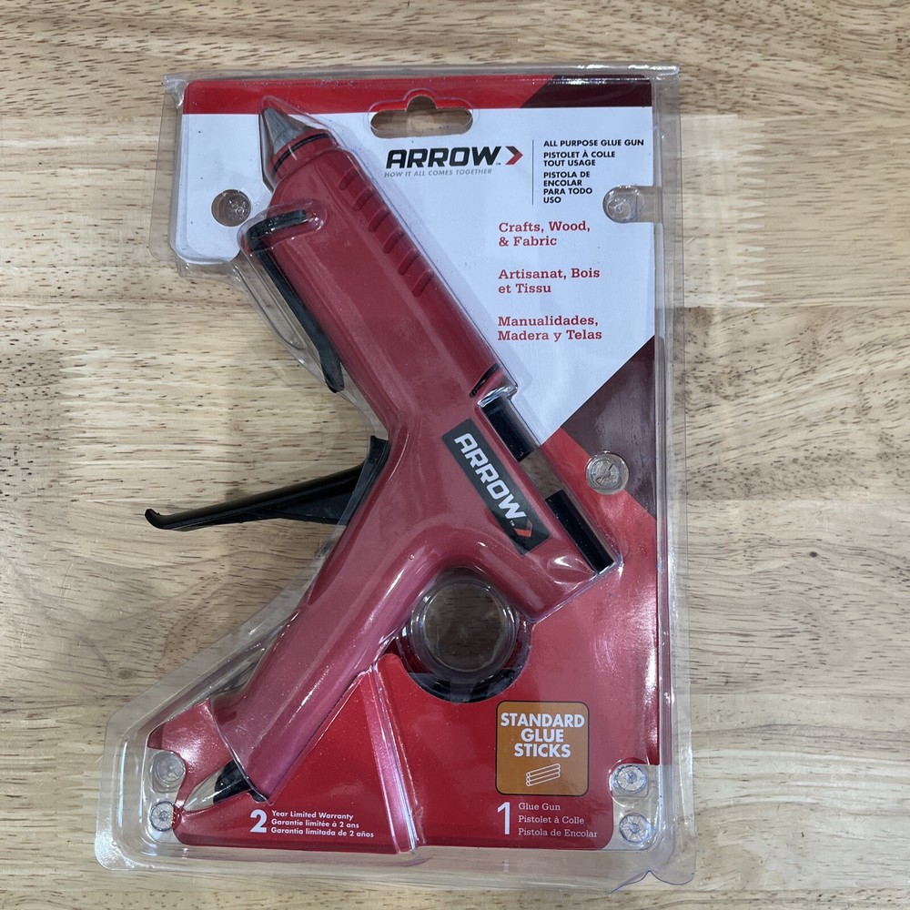 Arrow All Purpose 40 watts High Temperature  Glue Gun  120 volt.