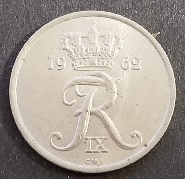 Denmark , 1962 25 ore