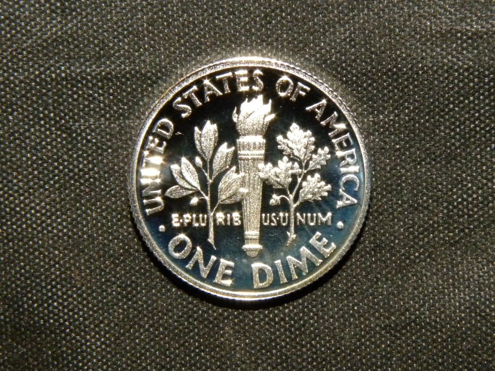 2015 S Roosevelt Dime Silver Proof - Deep Cameo 90% Silver
