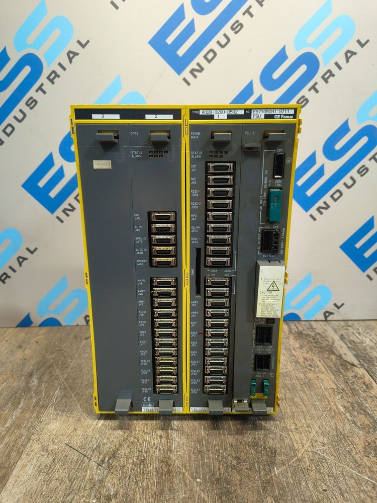 FANUC LTD. A02B-0200-B502 SERIES 16-TB PLC CONTROLLER