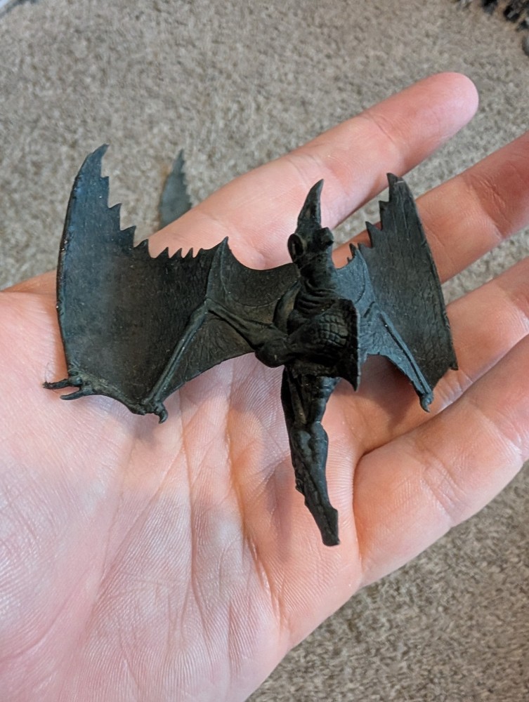 flying dragons miniature