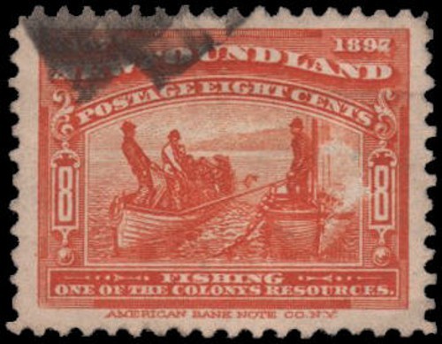 Canada-Newfoundland #67 Used VF