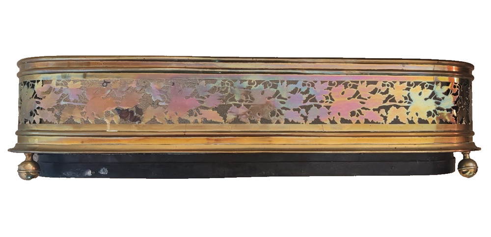 Antique Brass Pierced Fender