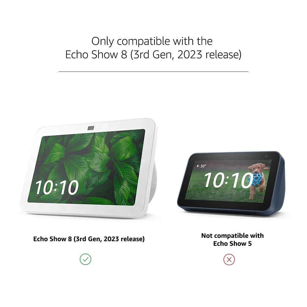 Tilt Stand for Echo Show 8 (3rd Gen 2023 release)