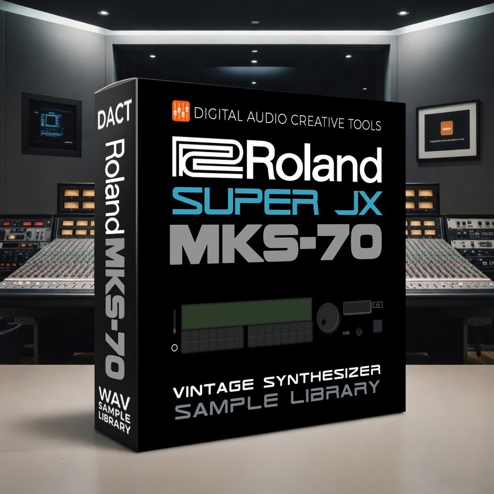 Roland Super JX MKS-70 Synth Sample Library