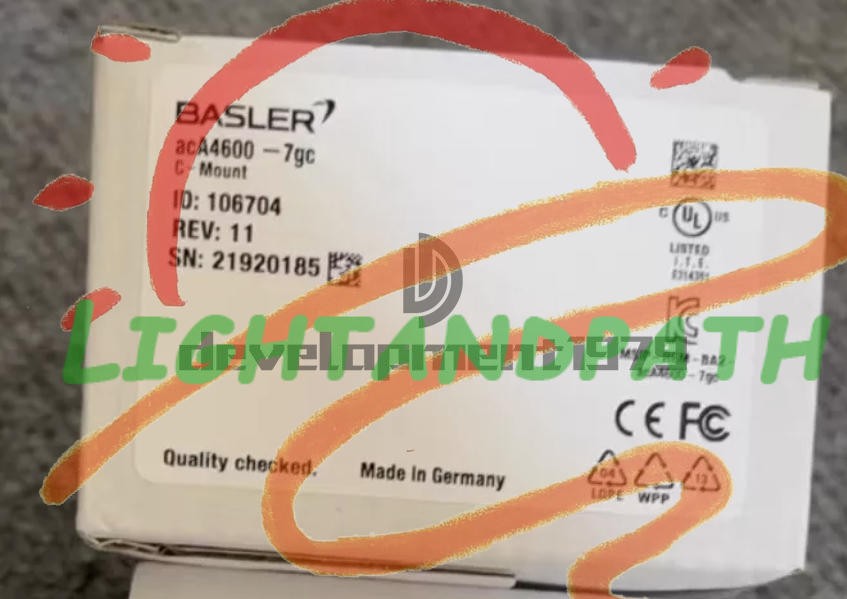 ONE NEW Basler acA4600-7gc industrial camera~